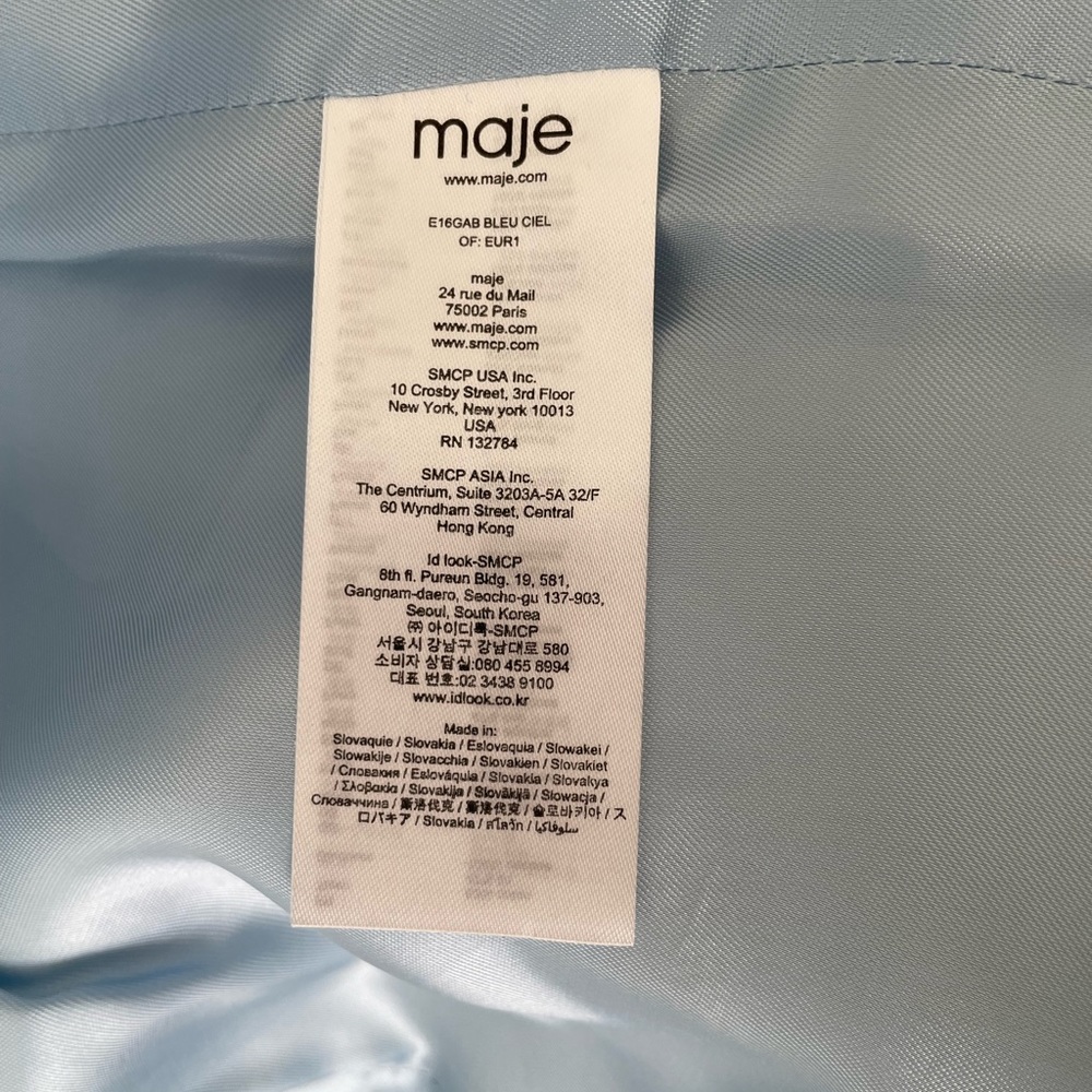 Maje jacket - Picture 6 of 6